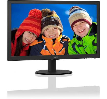 PHILIPS V-line 223V5LHSB2 54.6 cm (21.5") LED LCD Monitor - 16:9 - 5 ms