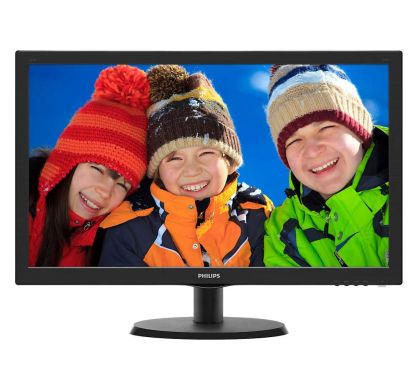 PHILIPS V-line 223V5LHSB2 54.6 cm (21.5") LED LCD Monitor - 16:9 - 5 ms FrontMaximum