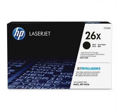 HP 26X Original Toner Cartridge - Black