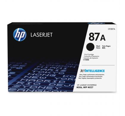 HP 87A Original Toner Cartridge - Black