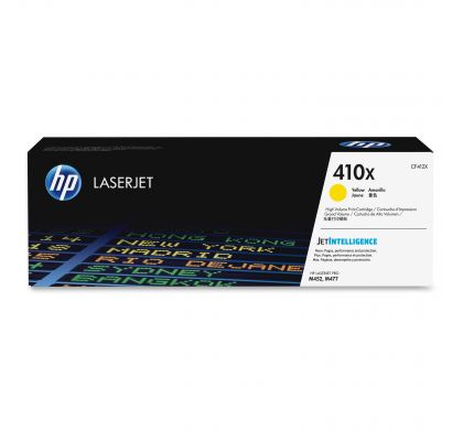 HP 410X Original Toner Cartridge - Yellow