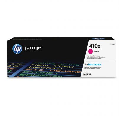 HP 410X Original Toner Cartridge - Magenta