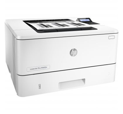 HP LaserJet Pro 400 M402N Laser Printer - Plain Paper Print - Desktop RightMaximum