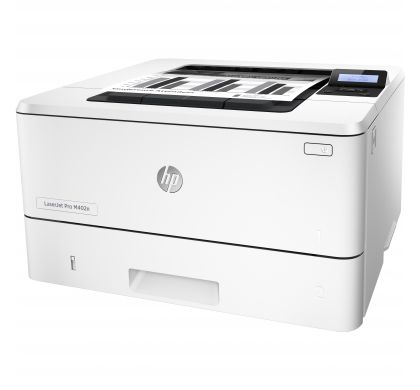 HP LaserJet Pro 400 M402N Laser Printer - Plain Paper Print - Desktop LeftMaximum