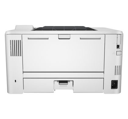 HP LaserJet Pro 400 M402N Laser Printer - Plain Paper Print - Desktop RearMaximum