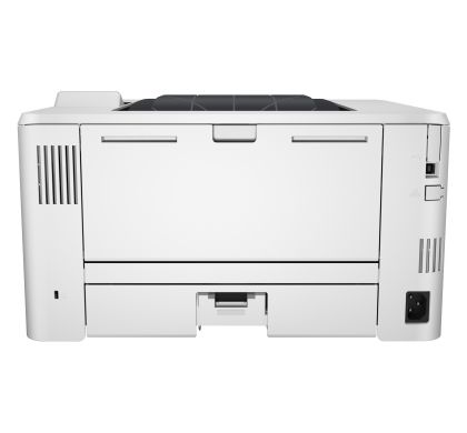 HP LaserJet Pro 400 M402DN Laser Printer - Plain Paper Print - Desktop RearMaximum