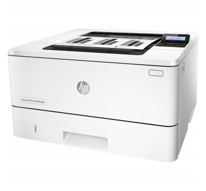 HP LaserJet Pro 400 M402DN Laser Printer - Plain Paper Print - Desktop LeftMaximum