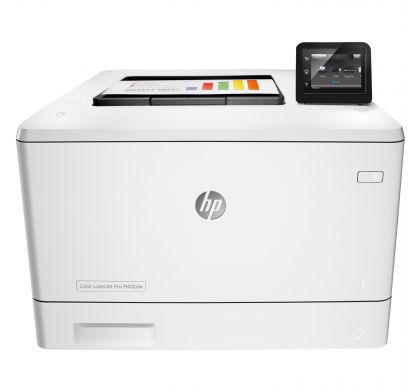 HP LaserJet Pro M452dw Laser Printer - Colour - 600 x 600 dpi Print - Plain Paper Print - Desktop