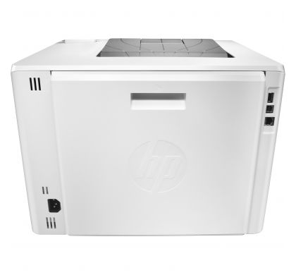 HP LaserJet Pro M452dw Laser Printer - Colour - 600 x 600 dpi Print - Plain Paper Print - Desktop RearMaximum