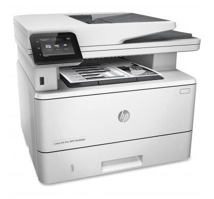 HP LaserJet Pro M426FDN Laser Multifunction Printer - Monochrome - Plain Paper Print - Desktop