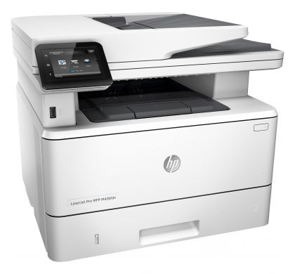 HP LaserJet Pro M426FDN Laser Multifunction Printer - Monochrome - Plain Paper Print - Desktop RightMaximum