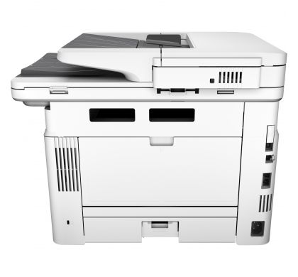 HP LaserJet Pro M426FDN Laser Multifunction Printer - Monochrome - Plain Paper Print - Desktop RearMaximum