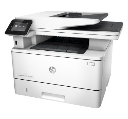 HP LaserJet Pro M426FDN Laser Multifunction Printer - Monochrome - Plain Paper Print - Desktop LeftMaximum
