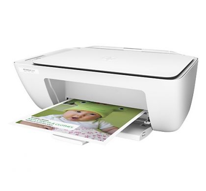 HP Deskjet 2131 Inkjet Multifunction Printer - Plain Paper Print LeftMaximum