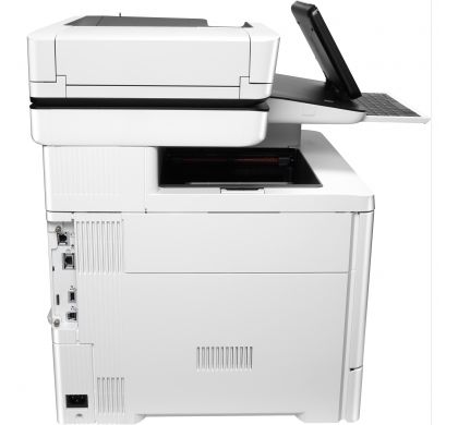 HP LaserJet M577dn Laser Multifunction Printer - Colour - Plain Paper Print RightMaximum