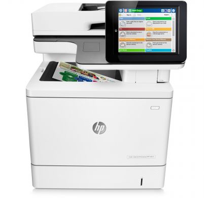 HP LaserJet M577f Laser Multifunction Printer - Colour - Plain Paper Print