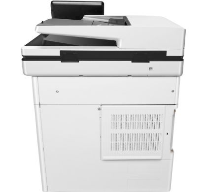 HP LaserJet M577f Laser Multifunction Printer - Colour - Plain Paper Print RearMaximum