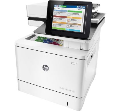 HP LaserJet M577f Laser Multifunction Printer - Colour - Plain Paper Print LeftMaximum