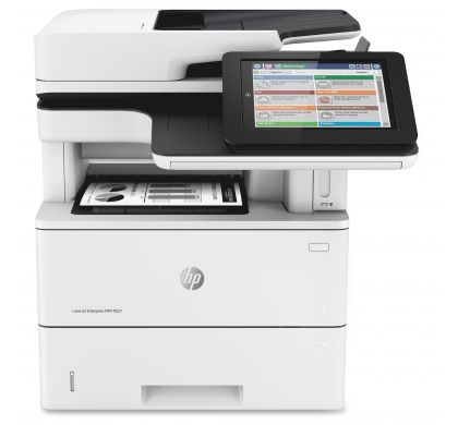 HP LaserJet M527dn Laser Multifunction Printer - Plain Paper Print