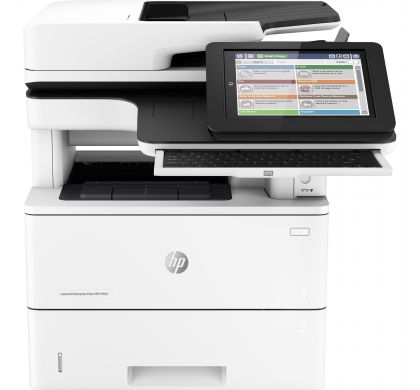 HP LaserJet M527f Laser Multifunction Printer - Plain Paper Print