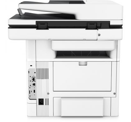 HP LaserJet M527f Laser Multifunction Printer - Plain Paper Print RearMaximum