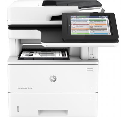 HP LaserJet M527Z Laser Multifunction Printer - Monochrome - Plain Paper Print - Desktop