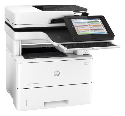 HP LaserJet M527Z Laser Multifunction Printer - Monochrome - Plain Paper Print - Desktop RightMaximum