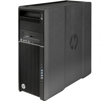 HP Z840 Convertible Mini-tower Workstation - 2 x Processors Supported - Intel Xeon E5-2620 v3 Hexa-core (6 Core) 2.40 GHz - Black