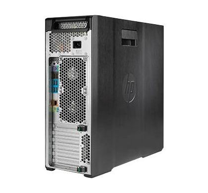 HP Z840 Convertible Mini-tower Workstation - 2 x Processors Supported - Intel Xeon E5-2620 v3 Hexa-core (6 Core) 2.40 GHz - Black RearMaximum