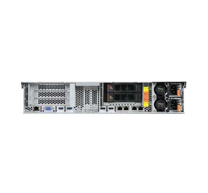 LENOVO System x x3650 M5 8871F4M 2U Rack Server - 1 x Intel Xeon E5-2640 v4 Deca-core (10 Core) 2.40 GHz RearMaximum