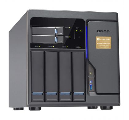 QNAP Turbo vNAS TVS-682T-I3-8G 6 x Total Bays SAN/NAS Server - Tower