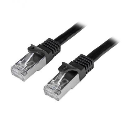 STARTECH .com Category 6 Network Cable for Network Device, Switch, Hub, Patch Panel, Print Server - 50 cm - Shielding - 1 Pack