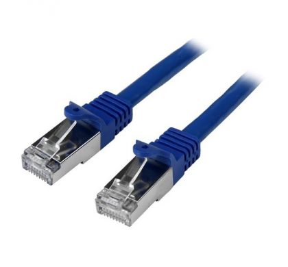 STARTECH .com Category 6 Network Cable for Network Device, Switch, Hub, Patch Panel, Print Server, Workstation - 5 m - Shielding - 1 Pack