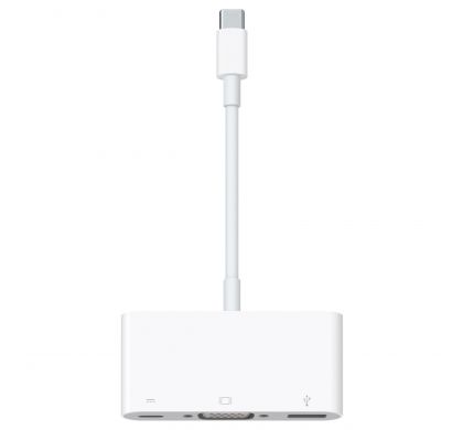 APPLE USB/VGA Video/Data Transfer Cable for iPod, iPhone, iPad, MacBook, Projector, TV