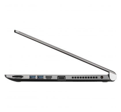 TOSHIBA Tecra Z50-C 39.6 cm (15.6") Notebook - Intel Core i7 (6th Gen) i7-6500U Dual-core (2 Core) 2.50 GHz LeftMaximum