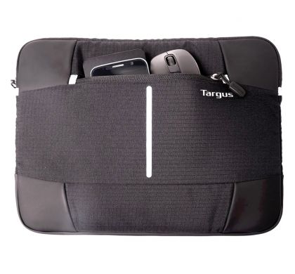 TARGUS Bex II TSS87810AU Carrying Case (Sleeve) for 35.6 cm (14") Notebook - Black FrontMaximum