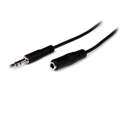 STARTECH .com Mini-phone Audio Cable for Audio Device, Headphone, iPod, iPhone - 1 m - Shielding - 1 Pack