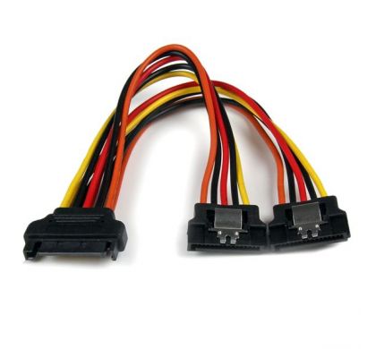 STARTECH .com Splitter Cord - 15.24 cm Length - SATA - SATA