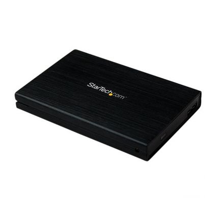 STARTECH .com Drive Enclosure External - Black