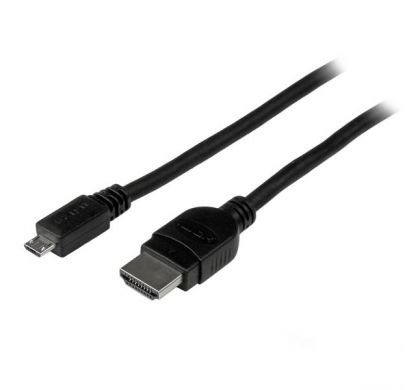 STARTECH .com USB/HDMI A/V Cable for Audio/Video Device, Cellular Phone, Tablet PC, TV, Monitor, Projector - 3 m - Shielding - 1 Pack