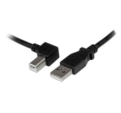 STARTECH .com USB Data Transfer Cable for Printer, Scanner, Hard Drive - 1 m - Shielding - 1 Pack