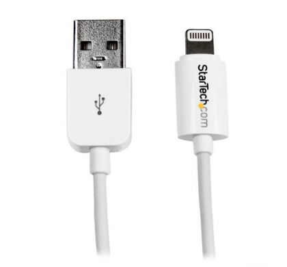 STARTECH .com Lightning/USB Data Transfer Cable for iPhone, iPod, iPad - 3 m