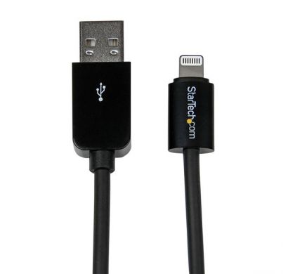STARTECH .com Lightning/USB Data Transfer Cable for iPhone, iPod, iPad - 3 m