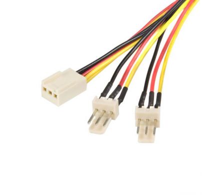 STARTECH .com TX3SPLIT12 Splitter Cord - 30.48 cm Length - TX3 - TX3