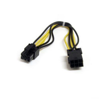 STARTECH .com Power Extension Cord - 20.32 cm Length - PCI-E - PCI-E