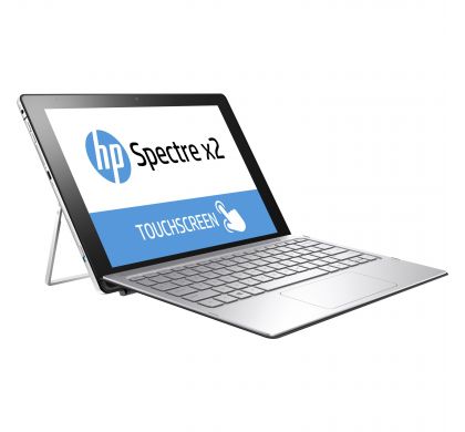 HP Spectre x2 12-a000 12-a002tu 31.8 cm (12.5") (In-plane Switching (IPS) Technology) 2 in 1 Ultrabook - Intel Core M (6th Gen) m5-6Y54 Dual-core (2 Core) 1.10 GHz - Hybrid - Natural Silver