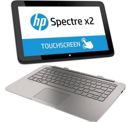 HP Spectre x2 12-a000 12-a003tu 31.8 cm (12.5") 2 in 1 Ultrabook - Intel Core M (6th Gen) m7-6Y75 Dual-core (2 Core) 1.20 GHz - Hybrid - Silver