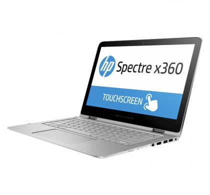 HP Spectre x360 13-4100 13-4112tu 33.8 cm (13.3") (BrightView) 2 in 1 Notebook - Intel Core i5 (6th Gen) i5-6200U Dual-core (2 Core) 2.30 GHz - Convertible - Natural Silver