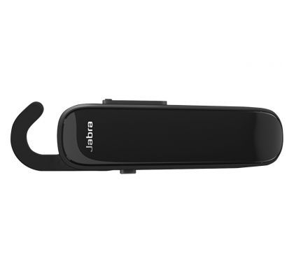JABRA Boost Wireless Bluetooth Mono Earset - Earbud - Outer-ear - Black RearMaximum