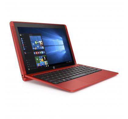 HP Pavilion x2 10-n100 10-n104tu 25.7 cm (10.1") (In-plane Switching (IPS) Technology) 2 in 1 Netbook - Intel Atom x5 x5-Z8300 Quad-core (4 Core) 1.44 GHz - Hybrid - Red